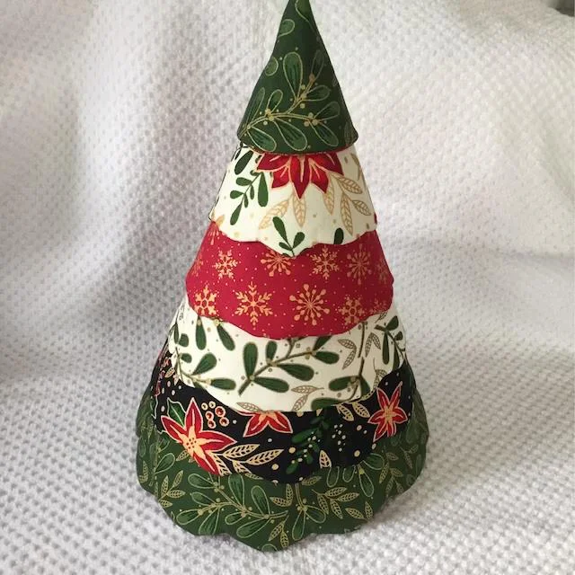 Handmade Christmas Tree Quilting Set—WITH TUTORIAL