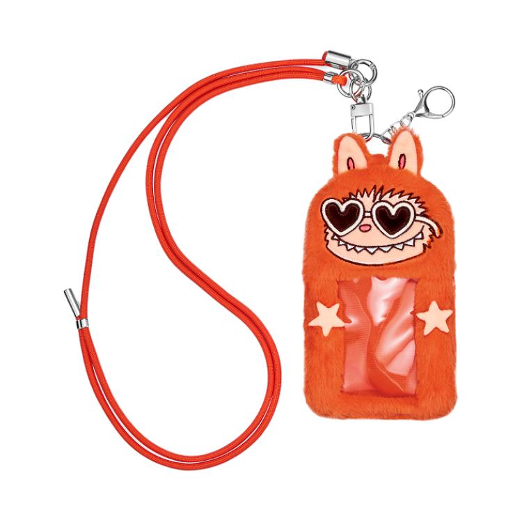 POP MART Plush Card Holder Unisex Orange