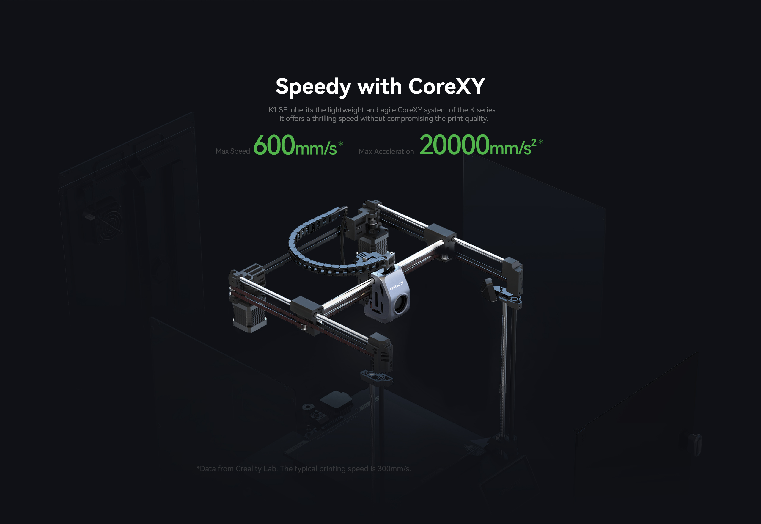 creality k1 corexy