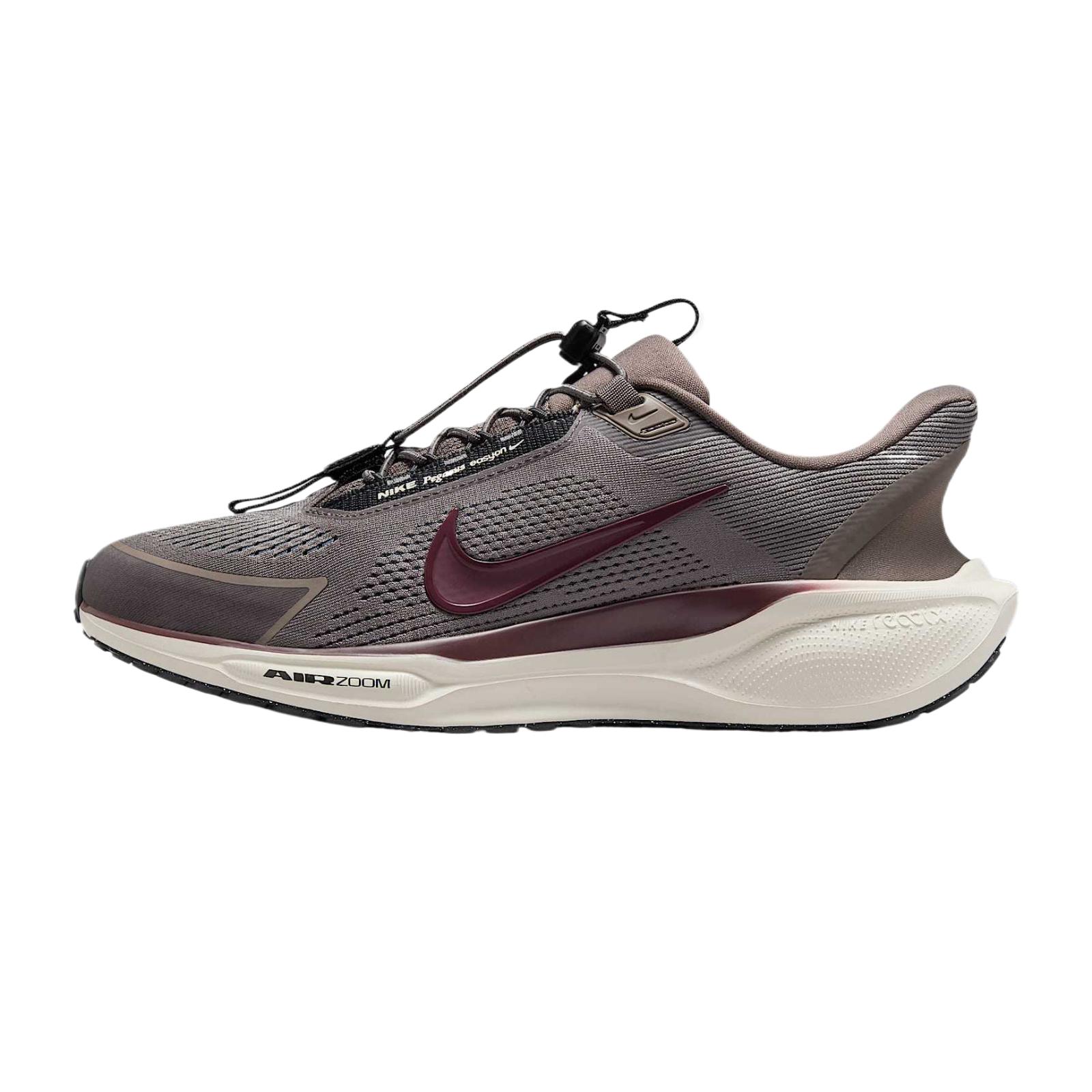 Nike Air Zoom Pegasus 41 EasyOn Cave Stone Dark Smoke Grey Light Orewood Brown Burgundy Crush