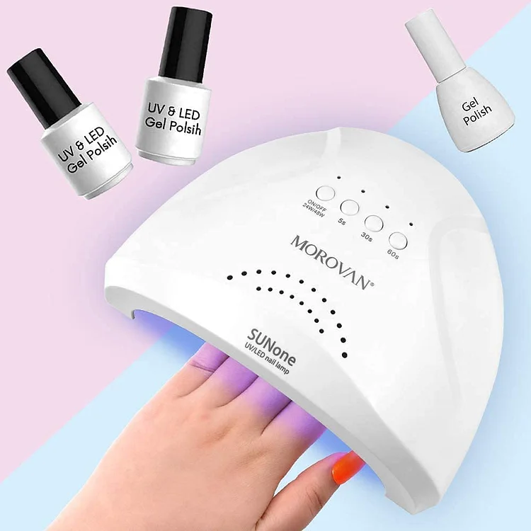 48W LED/UV Nail Lamp