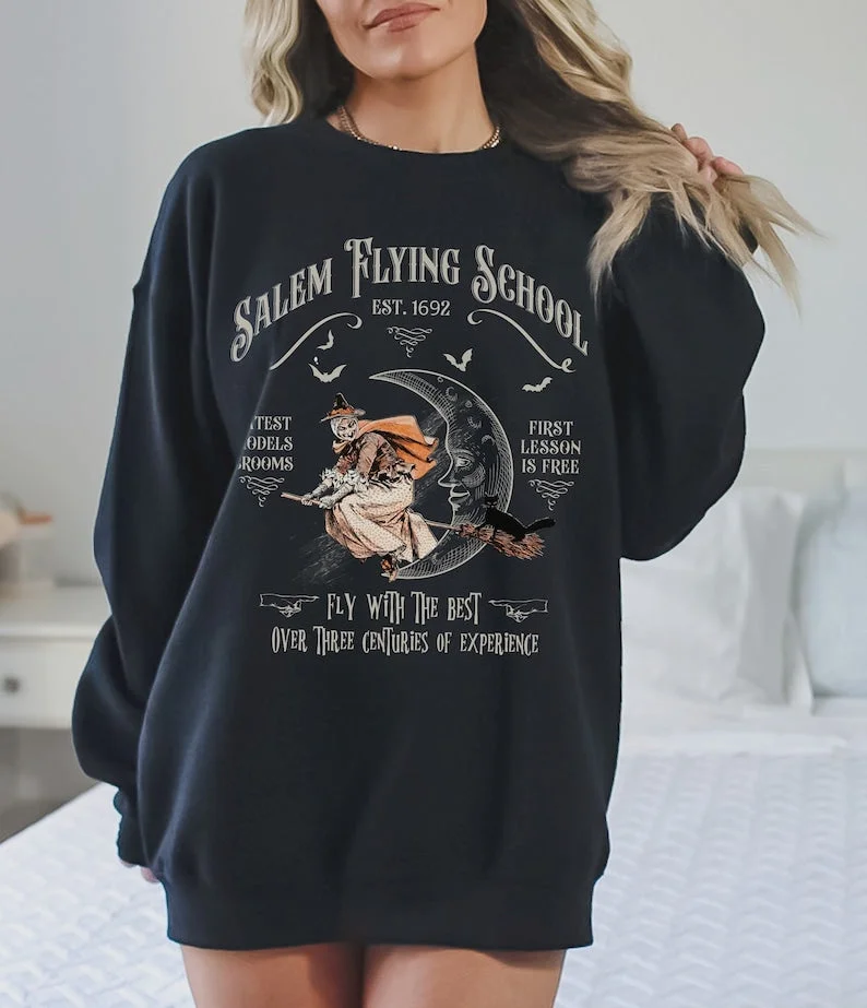 Halloween Witch Sweatshirt
