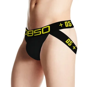 Men's Strap Cotton Men's Thongs Breathable Comfort Panties Soft Penis Pack