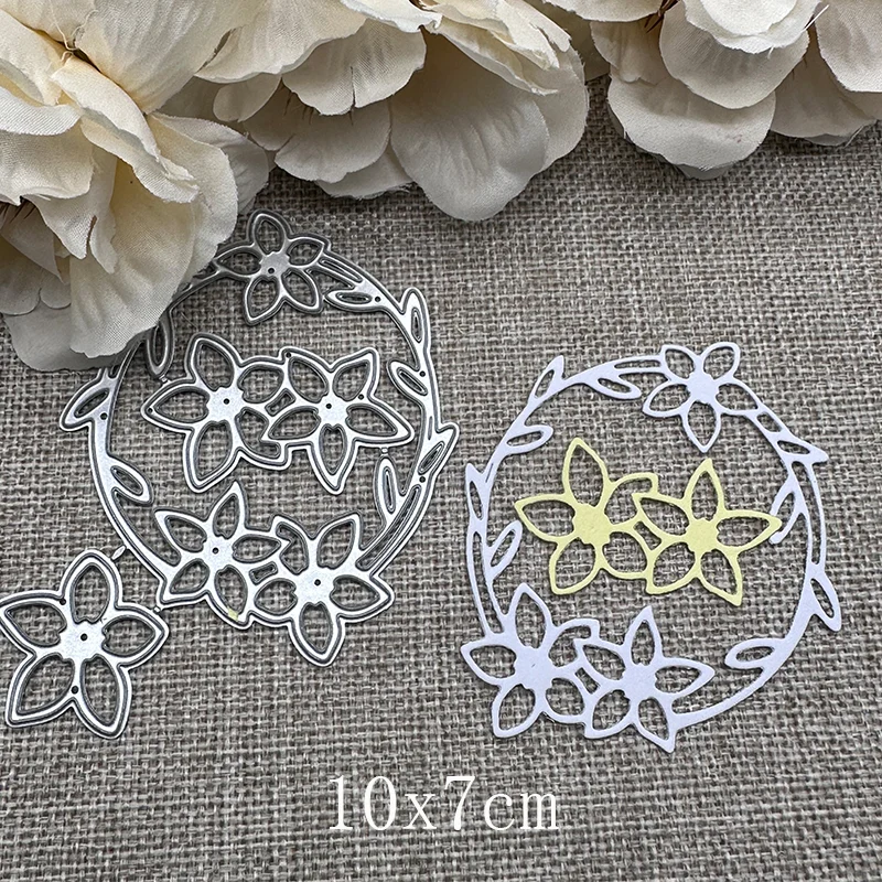 Nigikala flower leaf set Metal Cutting Dies Stencils For DIY Scrapbooking Decorative Handcraft Die Cutting Template Mold