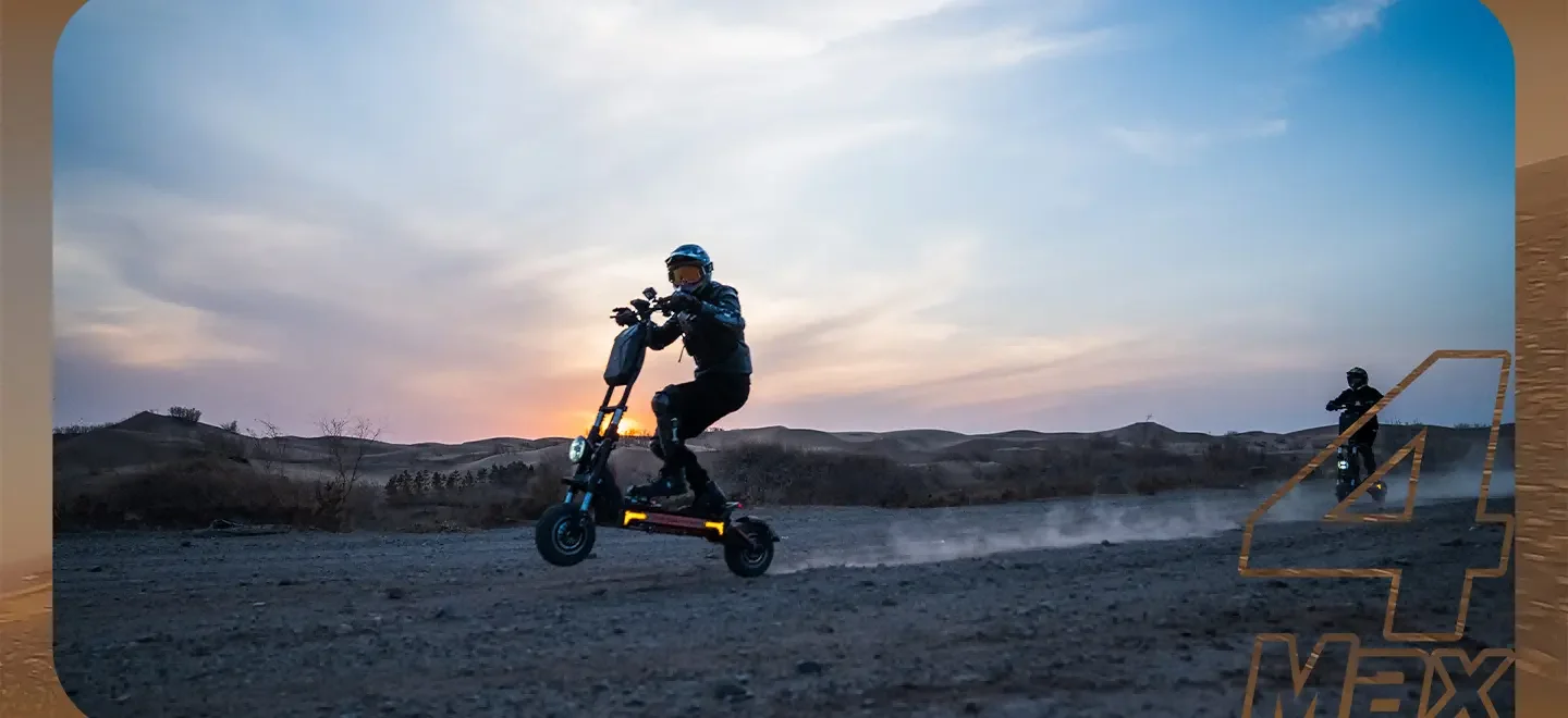 G4 Max Electric Scooter