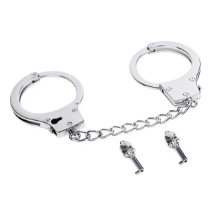 Bdsm Restraint Metal Handcuffs Sex Toys Sex Bondage Wrist Clamp Cosplay Slave