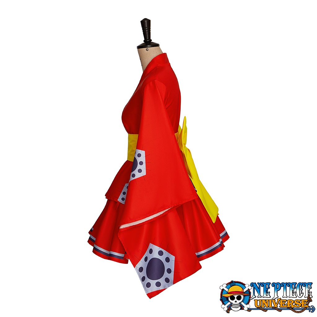 Monkey D Luffy Dress Kimono