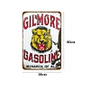 GILMORE GASOLINE - Vintage Metal Signs(12*16Inch)