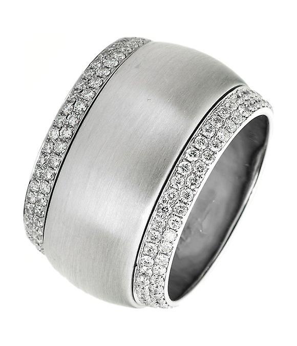 Luna Creation - Ring - Damen - Weißgold 18K - Diamant - 3.41 ct - 1A722W856-2-56