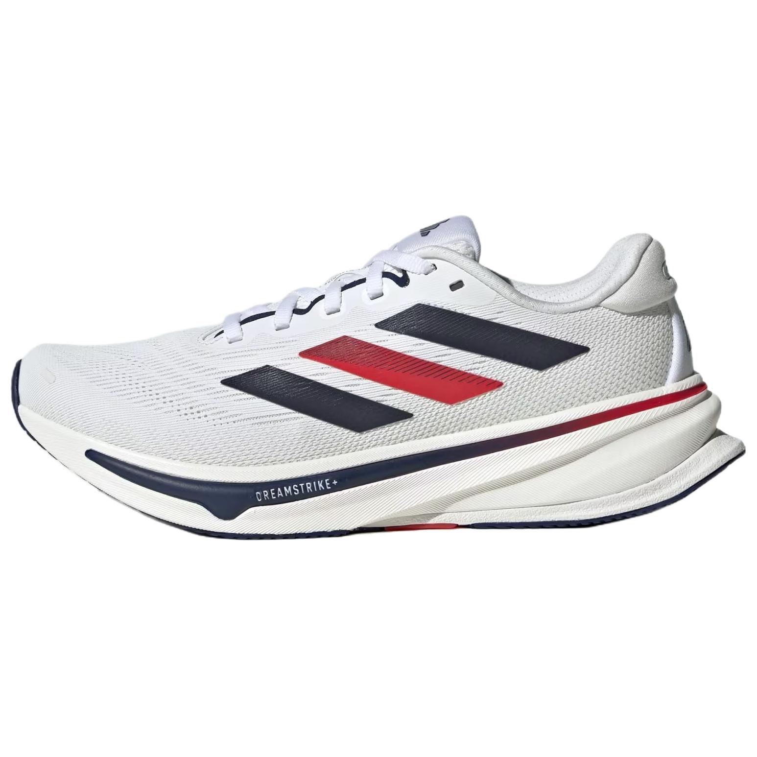 Adidas Supernova Rise 2 Cloud White Dark Blue Pure Ruby Women's