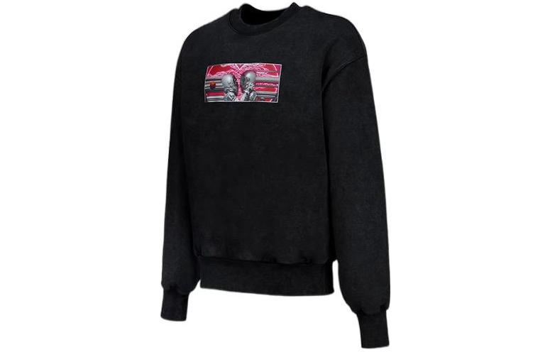 LiNing CounterFlow Valentine's Day Limited Sweatshirts Unisex Black