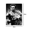 [Show]Johnny Cash - Vintage Metal Signs - 20*30cm/30*40cm - Music