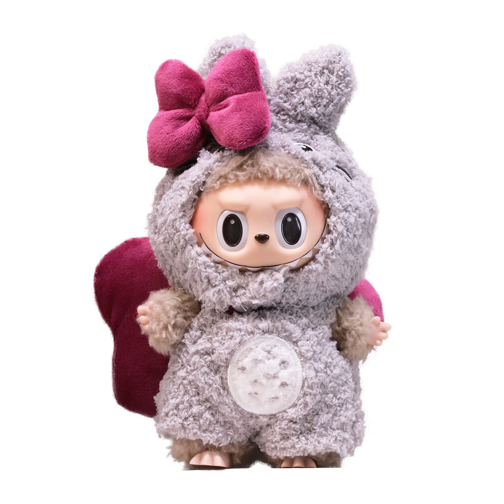 [Custom Trendy Toy Non Official] THE MONSTERS Heartbeat Macaron Collection, Vinyl 1.0 Custom Doll Customization 15cm
