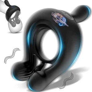 Men's Semen Lock Penis Ring Couple Massage Lock Semen Ring