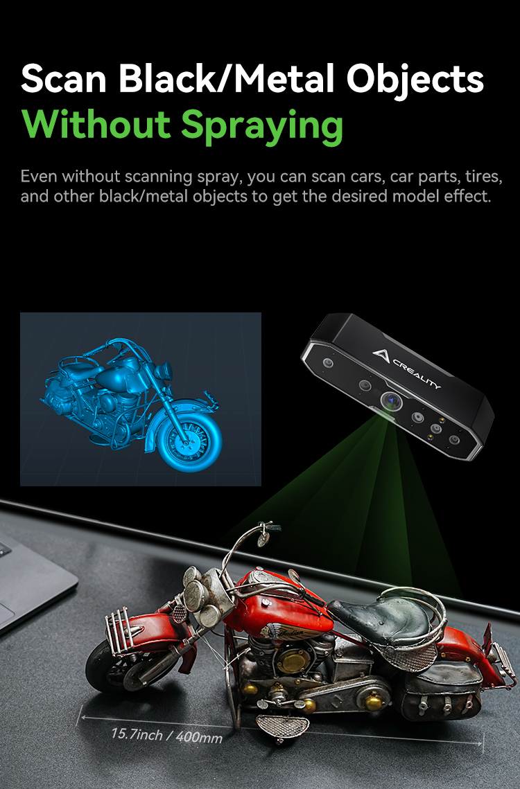 CR-Scan Otter Without Spraying