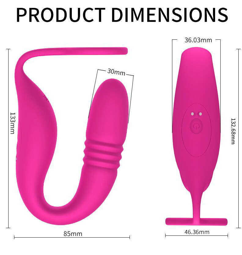 Advanced 2-in-1 Prostate Massager with Vibrating Cock Ring