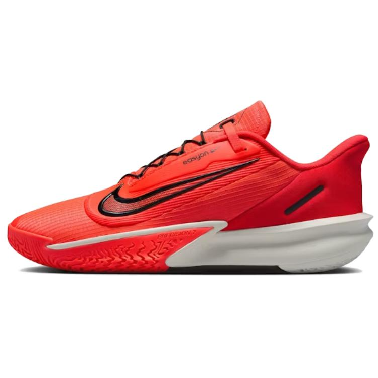 Nike Precision 7 EasyOn Bright Crimson Light Base Grey Black