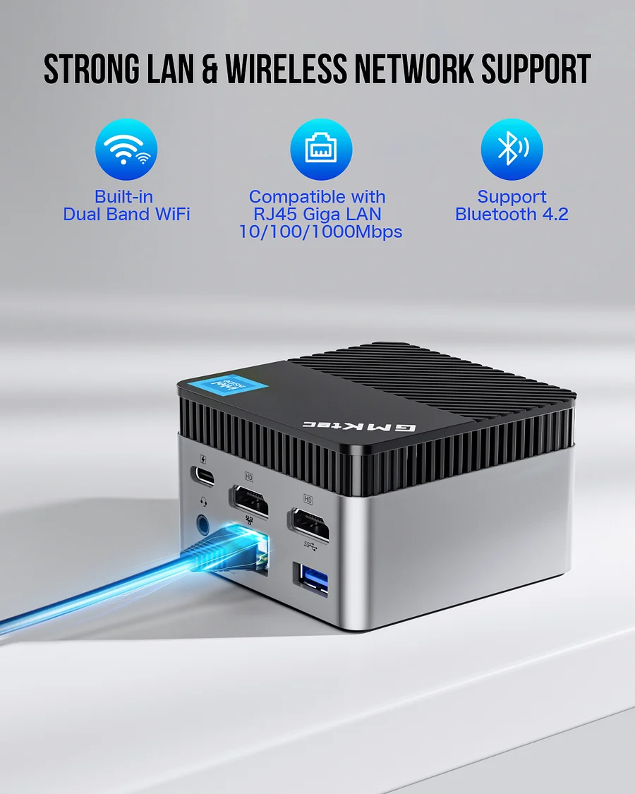 Intel Alder Lake N97 Mini PC--NucBox G5