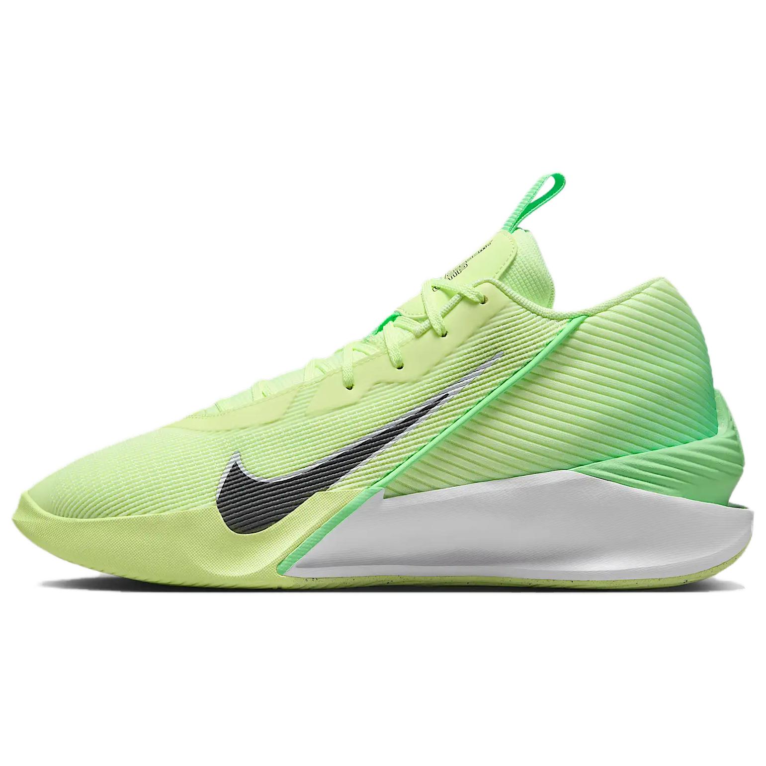 Nike G.T. Jump Academy Barely Volt Illusion Green White Iron Grey