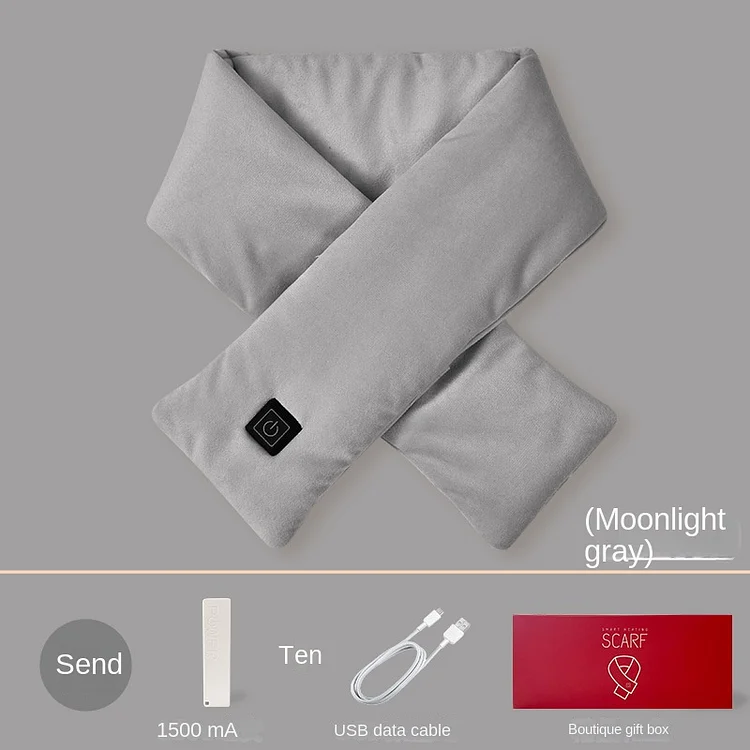 (🔥Last Day Promotion- SAVE 48% OFF)Intelligent Electric Heating Scarf