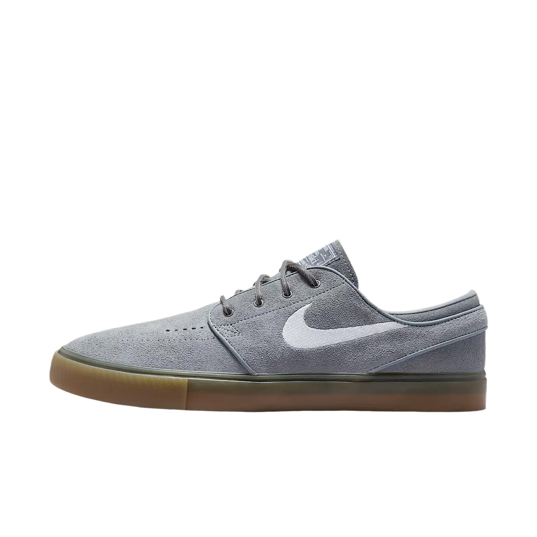 Nike Sb Zoom Janoski OG+ Cool Grey Gum Light Brown White