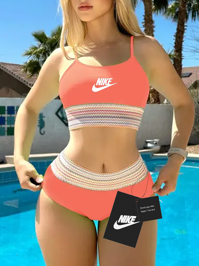 Novo fato de banho de praia feminino 2025