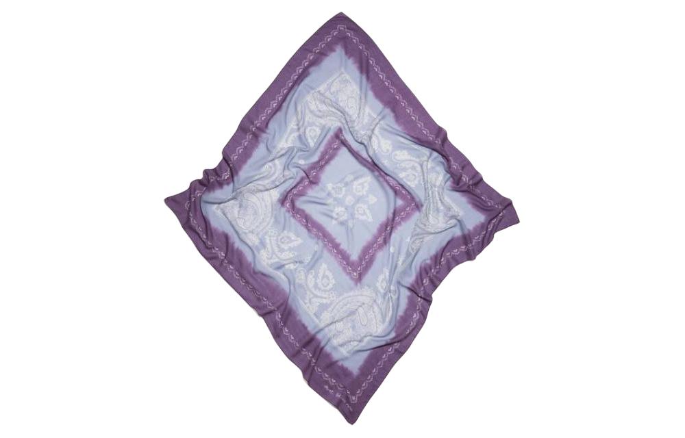 Acne Studios Silk Scarves Women's Purple