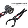 10/12 Inch Car Adjustable Oil Filter Wrench Vehicle Maintenance Repair Hand Tool