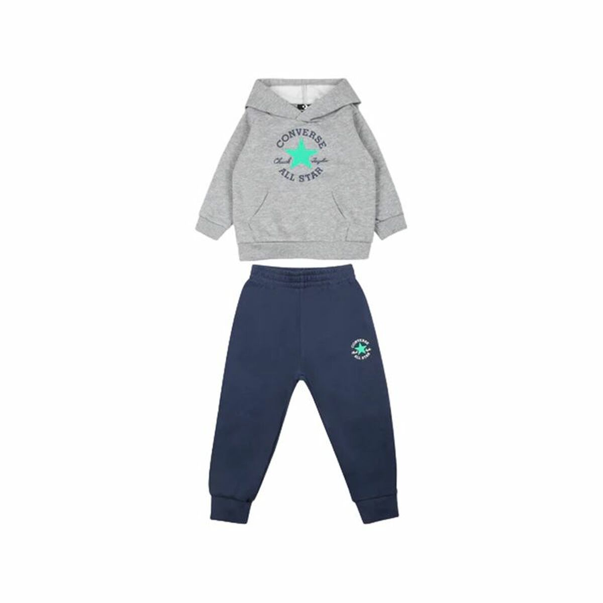 Sports Outfit for Baby Converse Dissected Ctp Flc Grey