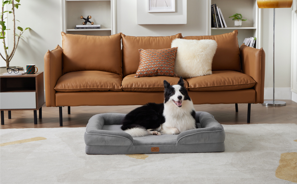 Orthopedic Convoluted Foam Dog Bed 6