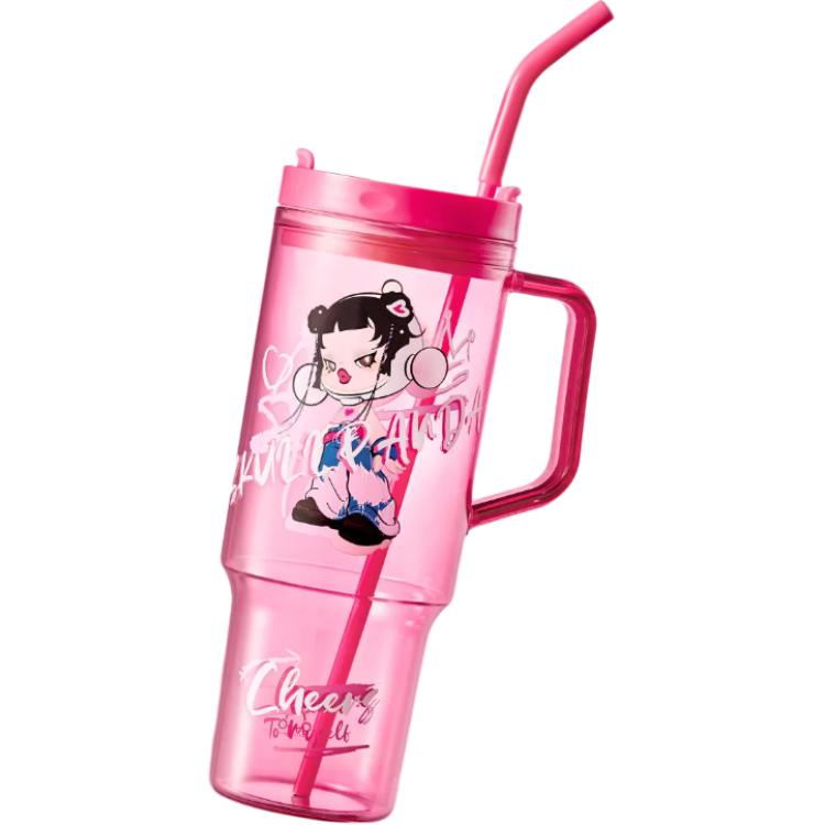 POP MART Plastic Water Cups