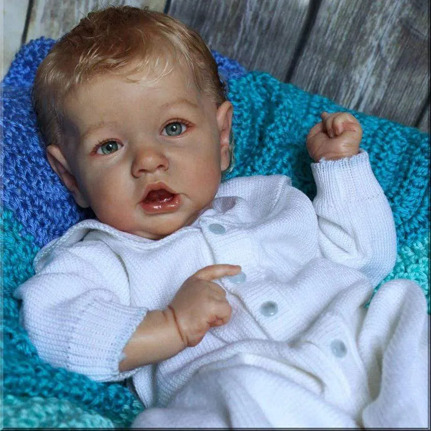 20'' Kids Reborn Lover Jeremy Reborn Baby Boy