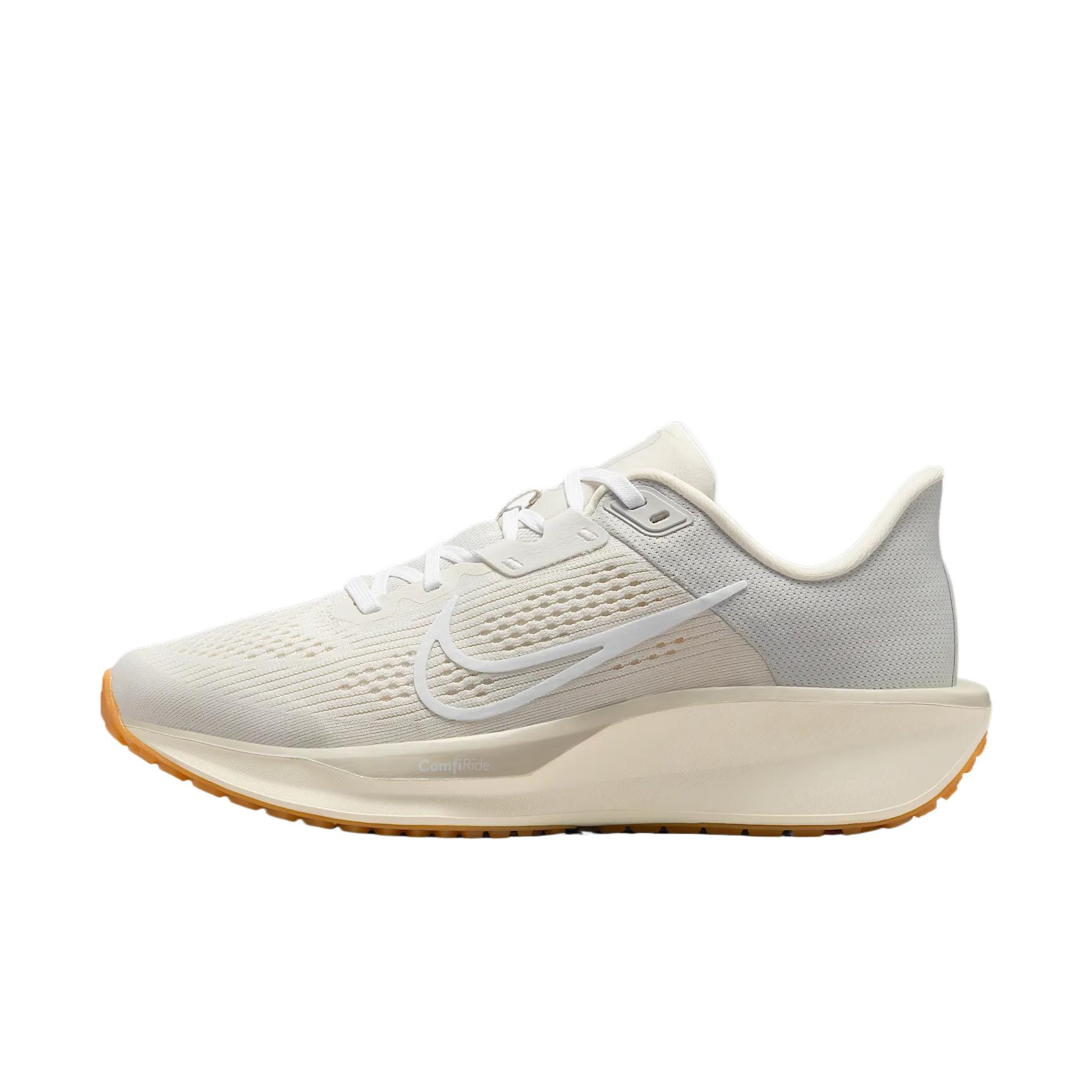 Nike Quest 6 Light Bone Phantom Pale Ivory White Women's