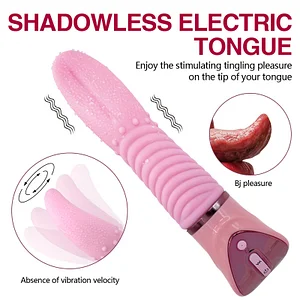 Women Vagina Clitoris Stimulator Multifunction G-spot Massager 10 Speed Tongue Vibrator Female Masturbation