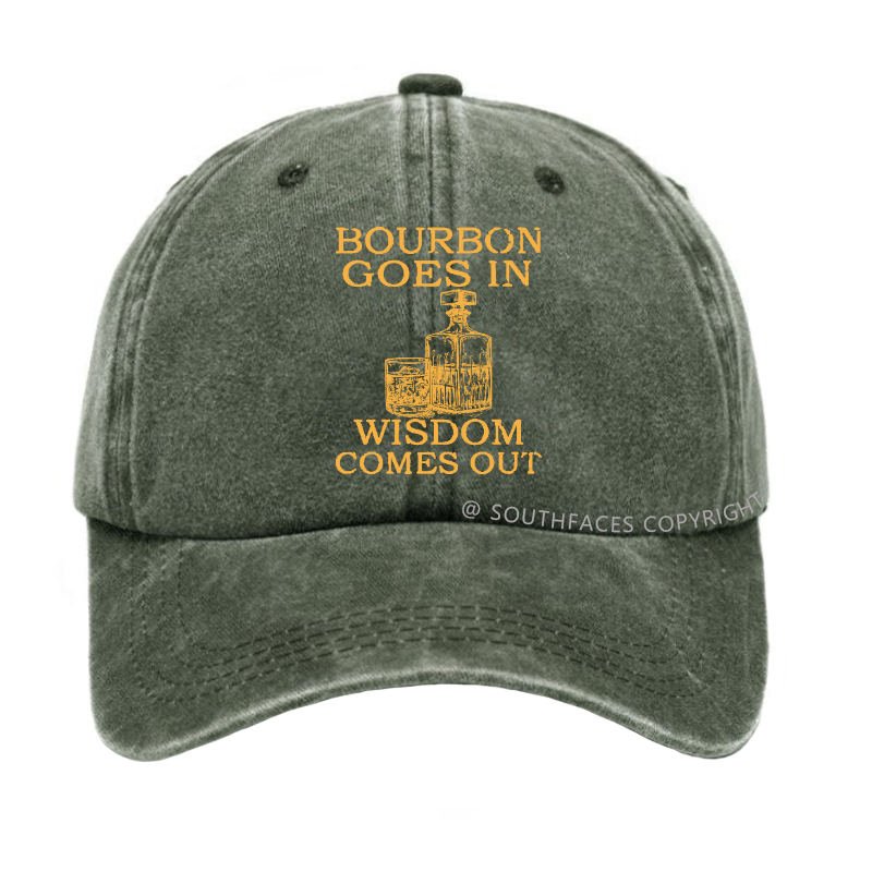 Bourbon Needlepoint Ball Cap by Pappy & Company