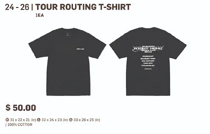 seventeen セブチ　RIGHT HERE ロンT黒 Mサイズ 新品 SEVENTEEN - [RIGHT HERE WORLD TOUR IN JAPAN] OFFICIAL MD L/S
