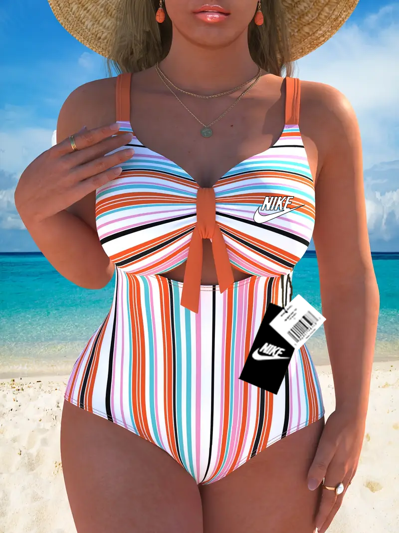 Novo conjunto de maiô estampado feminino 2025