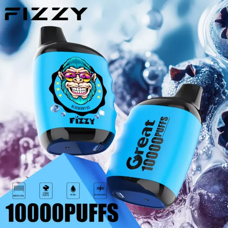Fizzy Great 10000 Puffs 2% 5% Low Nicotine Bulk Buy Rechargeable Disposable Vapes Pen Wholesale 	 Fizzy  Vapezshop-fumot vape|Randm vape
