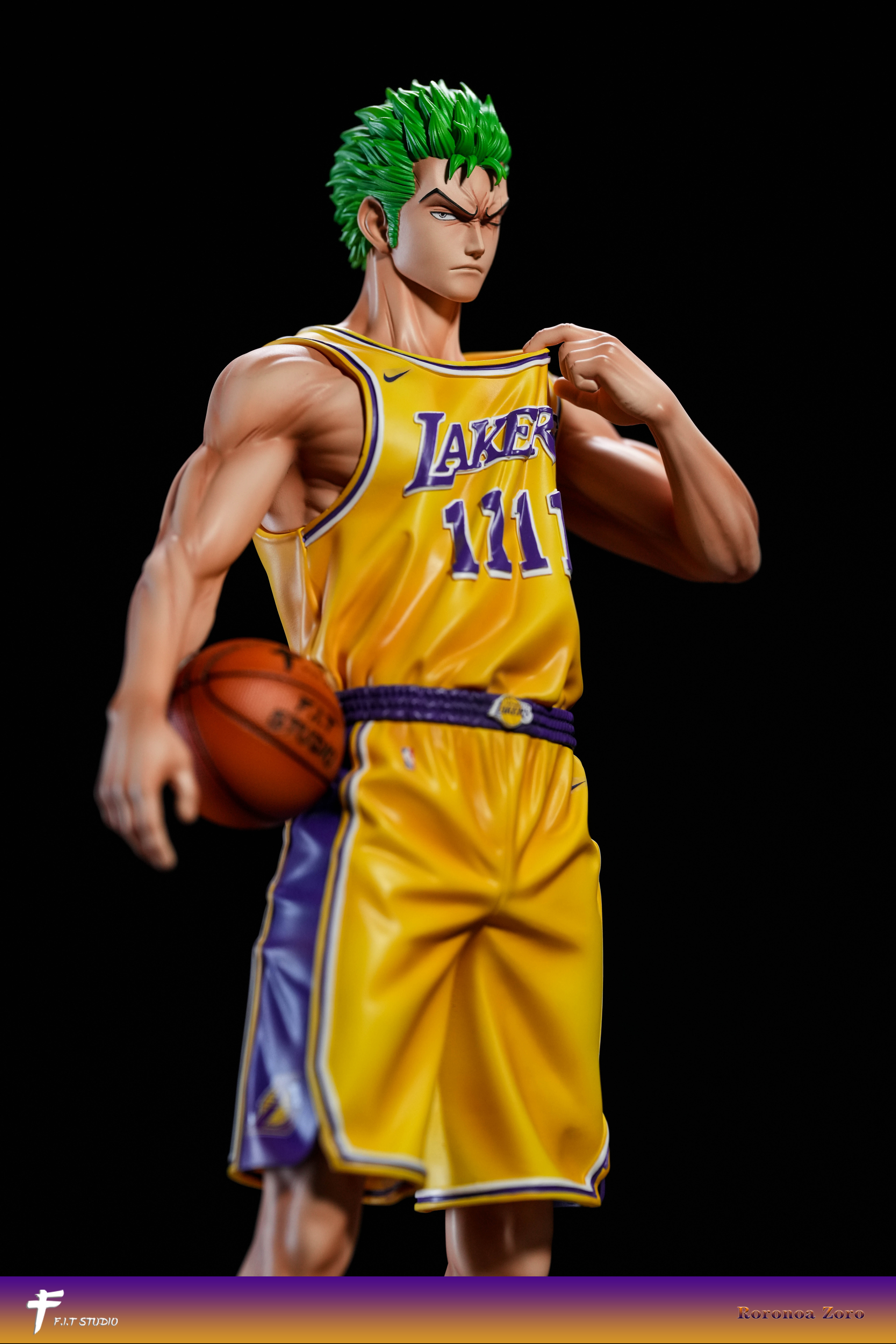 F.I.T Studio - One Piece NBA All Star Series Roronoa Zoro 1/6 & 1/4 Statue(GK)