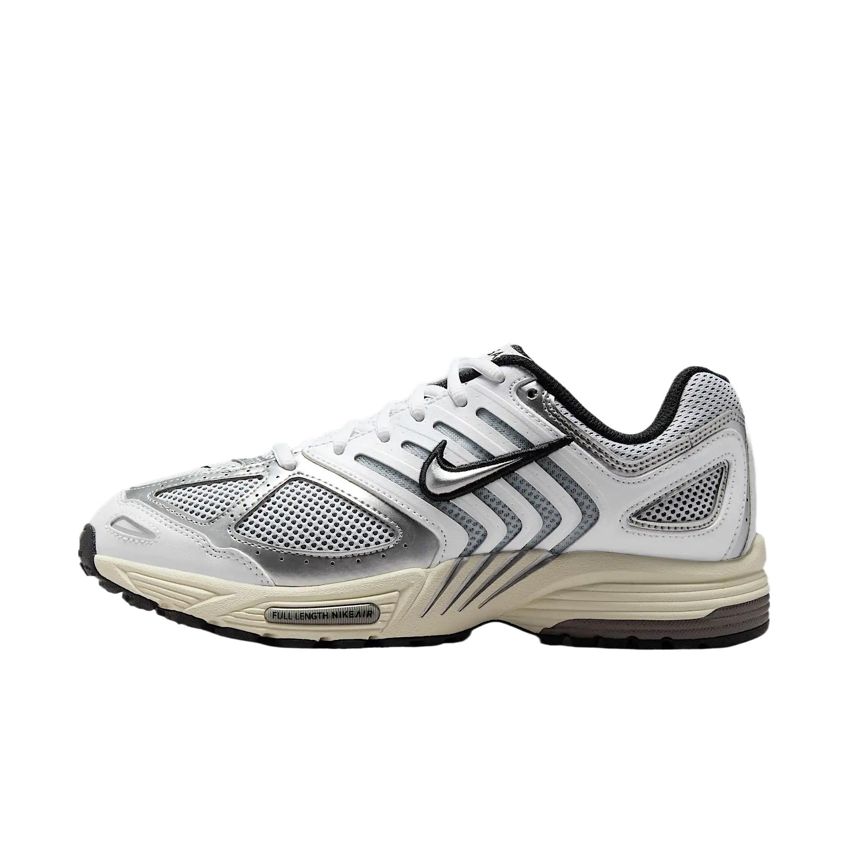 Nike Air Peg 2K5 White Coconut Milk Black Metallic Silver Women's