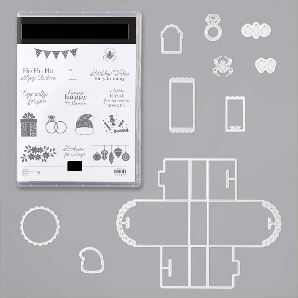 Metal Cutting Dies and Clear Stamp Set For Scrapbooking Paper Craft Handmade Card Album Punch Art Cutter 2021 New Christmas Dies