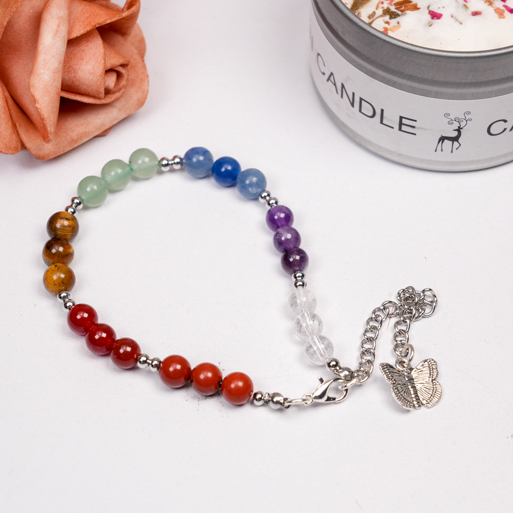 Crystal Rainbow Bracelet 