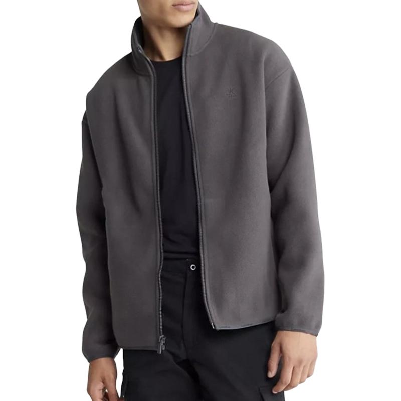 Calvin Klein Jackets Men Dark Gray