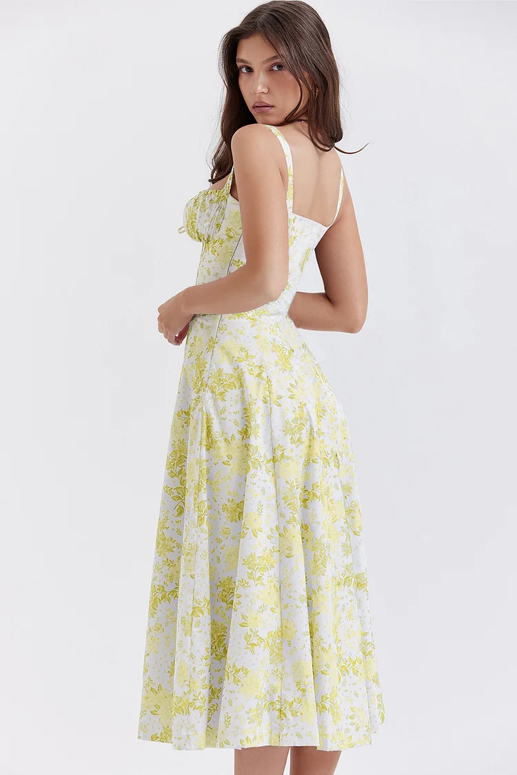 Angel Midi Dress   August Lemonade