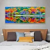 Diamond Painting-DIY Full Round Drill Color Forest(85X45cm)
