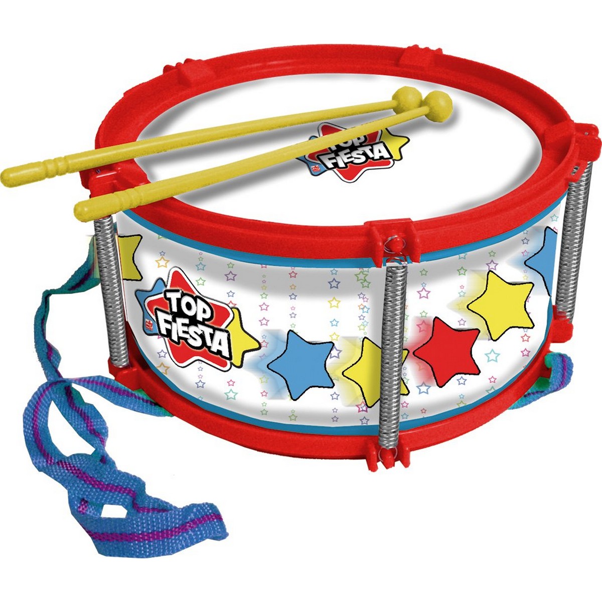 Musical Toy Reig Drum &Oslash; 21,5 cm Plastic 21,5 cm