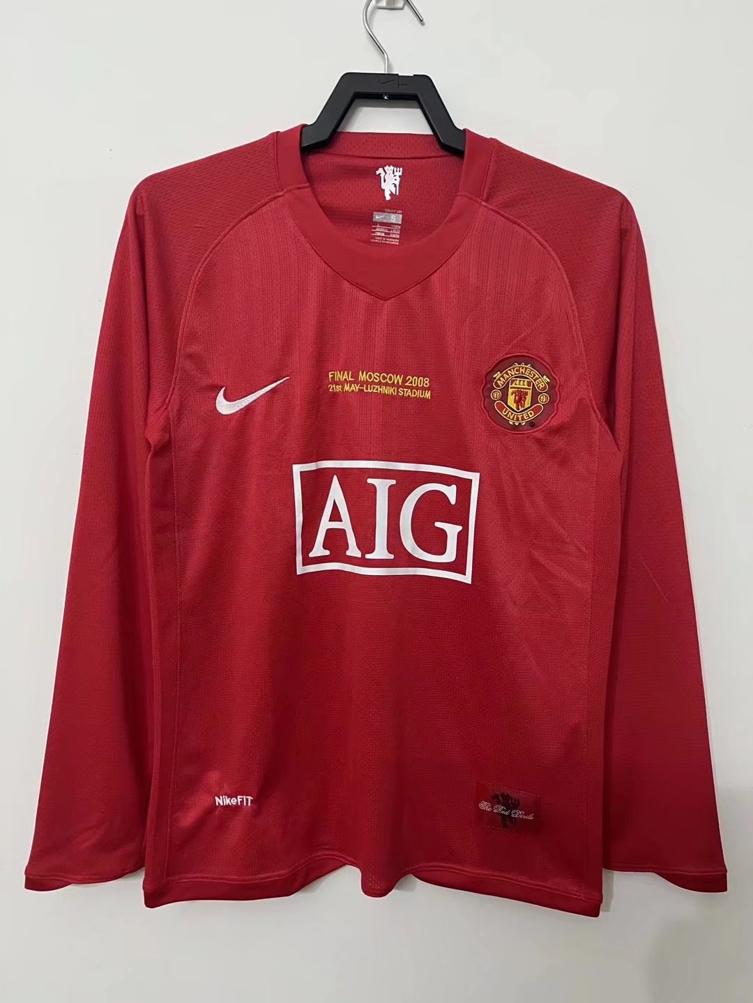 Maillot domicile adidas Manchester United B.Fernandes #18 2019-20