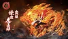 Kyojuro Rengoku with LED - Demon Slayer: Kimetsu no Yaiba Resin Statue - Fantasy Studios