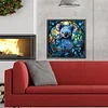 Diamond Painting-5D Full Round Drill Stained Glass Koala(40*40 CM)