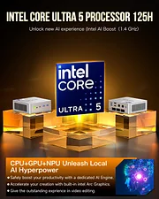 Intel Ultra 5 125H Mini PC--NucBox K9